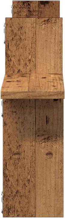 Immagine prodotto VidaXL Mensole a muro 2 pezzi look (38 x 12 x 38 cm)