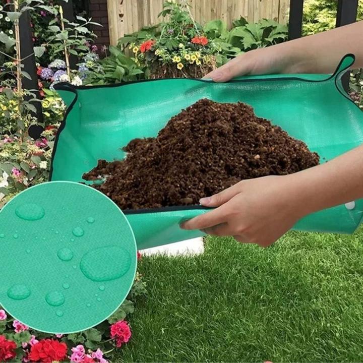 Produktbild Hermex Umtopfmatte Gartenmatte Pflanzmatte Topfmatte Pflanzunterlage (100 cm, 100 cm)