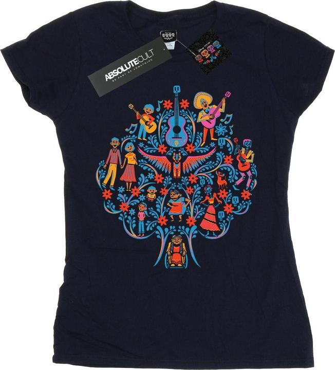 Image du produit Disney - T-shirt COCO TREE PATTERN - Femme (S)