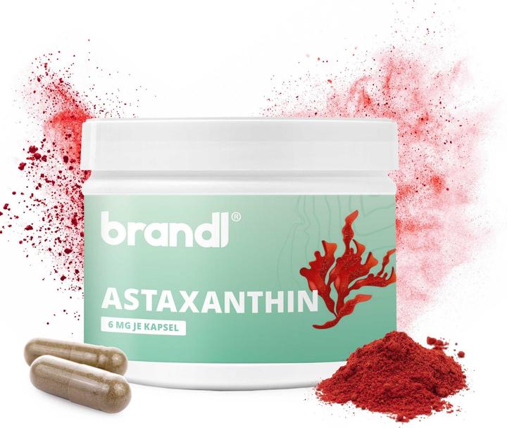 Actual product image Brandl Astaxanthin (1 Piece, Capsules, 40 g)