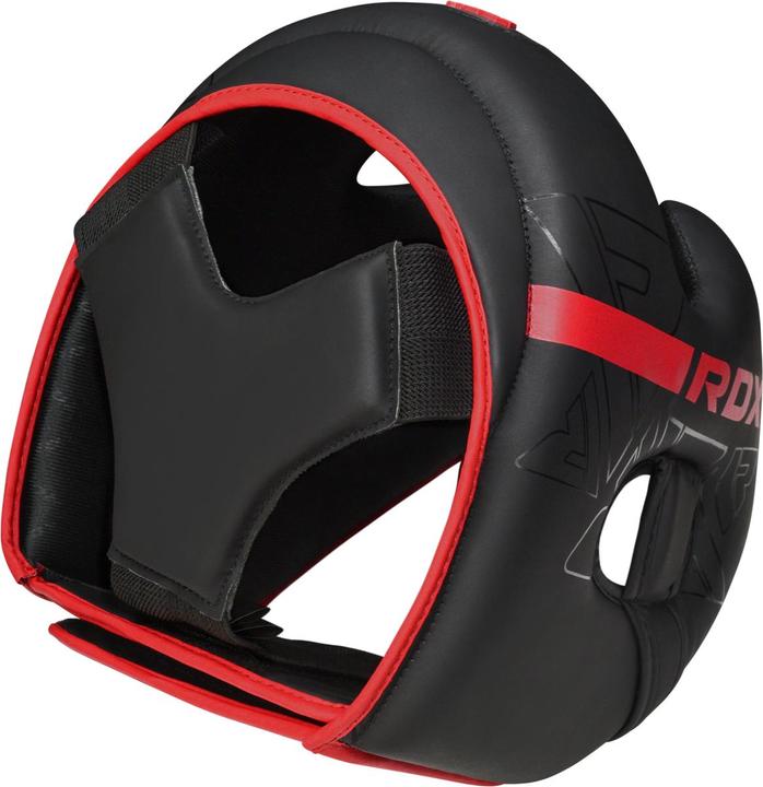 Actual product image Rdx Head Guard F6 Matte Red-S (S)