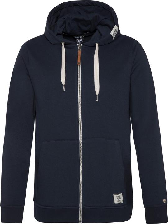 MGA Herren Sweatshirt Protest Nxgsillar Full Reissverschluss Hoody