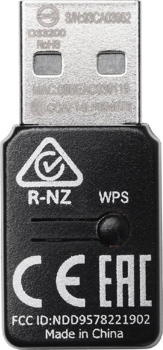 Produktbild edimax WLAN-N USB-Stick EW-7722UTN V3 (USB 2.0)
