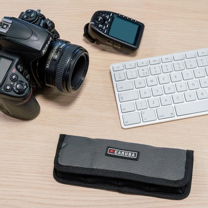Actual product image Caruba Battery Holder Pro 4 stuks Grijs
