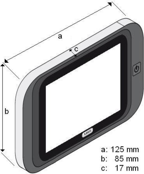 Productafbeelding Abus Dts2814 (Digitaal)