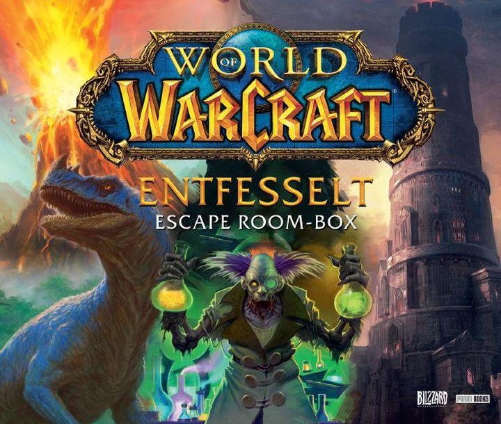 Produktbild Panini Escape Game: World of Warcraft: Entfesselt (Escape Room-Box) (Deutsch)