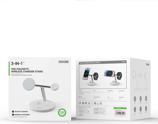 Produktbild Duzzona 3 in 1 Charger (15 W)