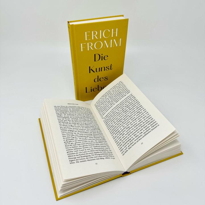 Produktbild Die Kunst des Liebens (Deutsch, Erich Fromm, 2024)