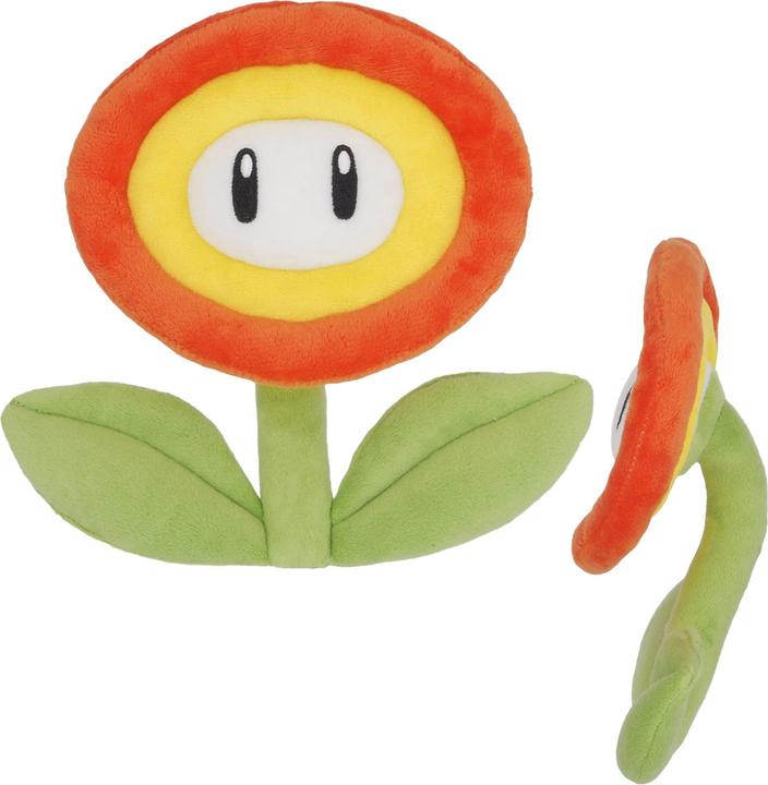 Produktbild Nintendo Super Mario - Feuerblume (18 cm) - Plüschtier (18 cm)