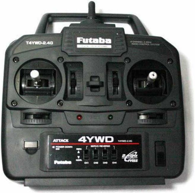 Futaba T4ywd Fhss R214gfe