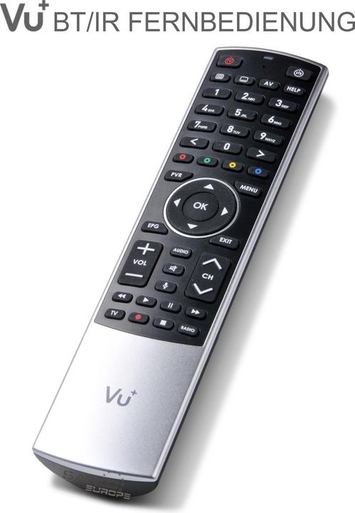 Immagine prodotto Vu+ 8786821 Telecomando unità aggiuntiva IR/Bluetooth Pulsanti (Telecomando specifico per il dispositivo, Bluetooth)