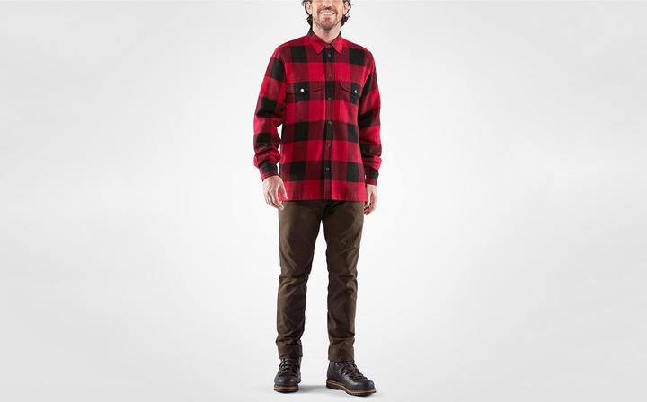 Actual product image Fjällräven Canada shirt (L)