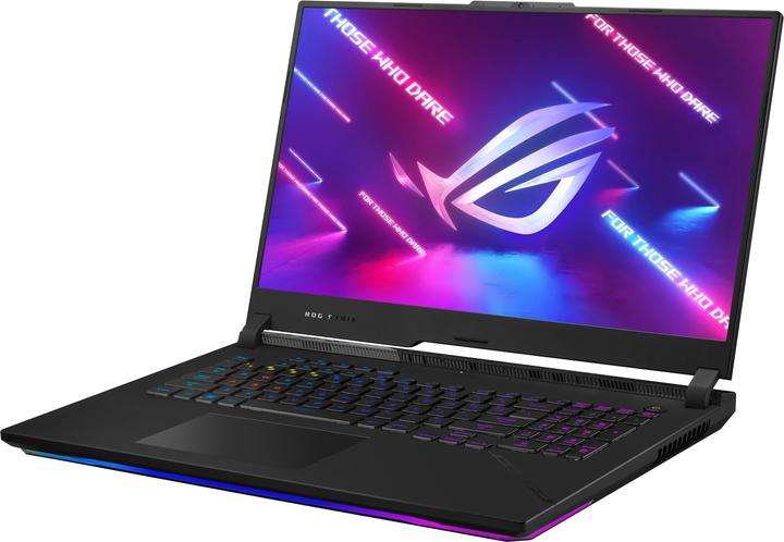Actual product image ASUS ROG Strix Scar 17 RTX 4080 (17", AMD Ryzen 9 7945HX, 32 GB, 1000 GB, CH)