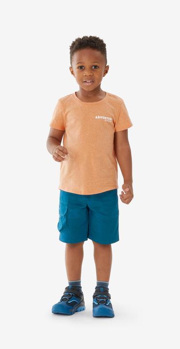 Produktbild Quechua Wandershorts MH500 Kinder Grösse 92–122 blau (92, 94, 96, 98, 102, 104, 106, 110, 116, 122, 115 A, 120 B, 95 A, 105 A, 100 A)