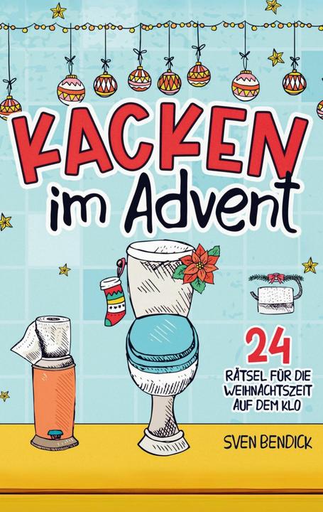Image du produit Le caca de l'Avent : 24 énigmes à résoudre dans les toilettes pendant la période de Noël