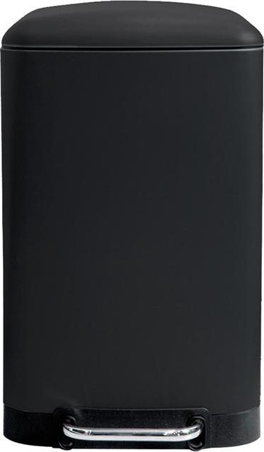 Produktbild Perel Urban bin - 30 l - Rectangular - Matt black (30 l)