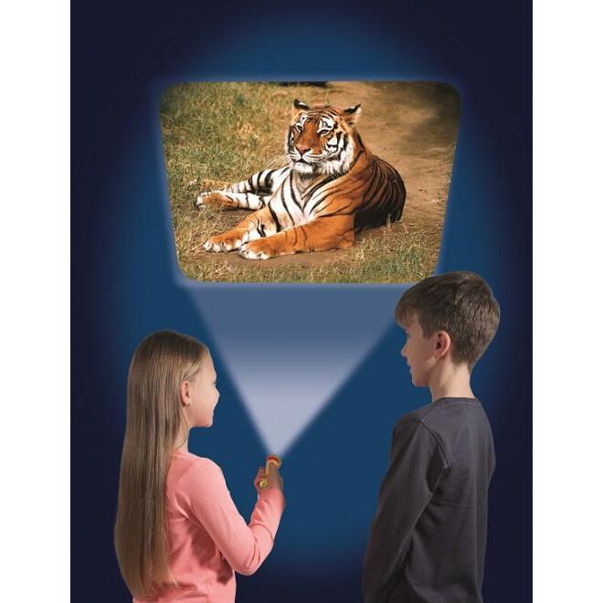 Image du produit Brainstorm Torche et projecteur d'animaux (Allemand, Français, Italien, Anglais)