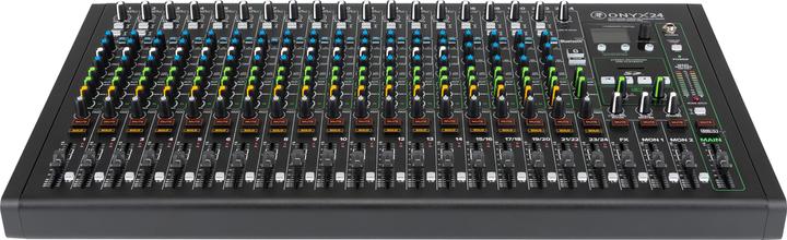 Actual product image Mackie Mixer ONYX24 24-channel (Studio- and Livemixer)
