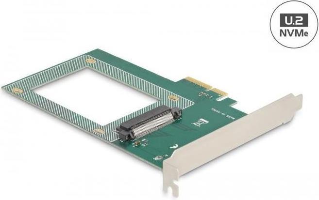 Delock PCI Express x4 card to 1 x internal U.2 NVMe SFF-8639