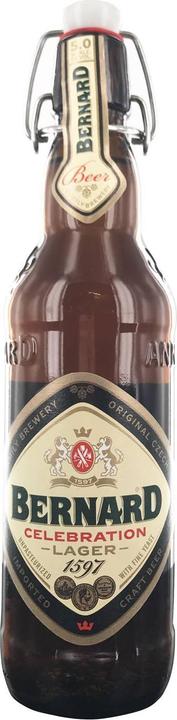 Actual product image Bernard Celebration Lager (1 x 50 cl)