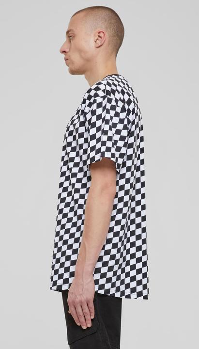 Produktbild Urban Classics Oversized Check Tee - 142641 (S)
