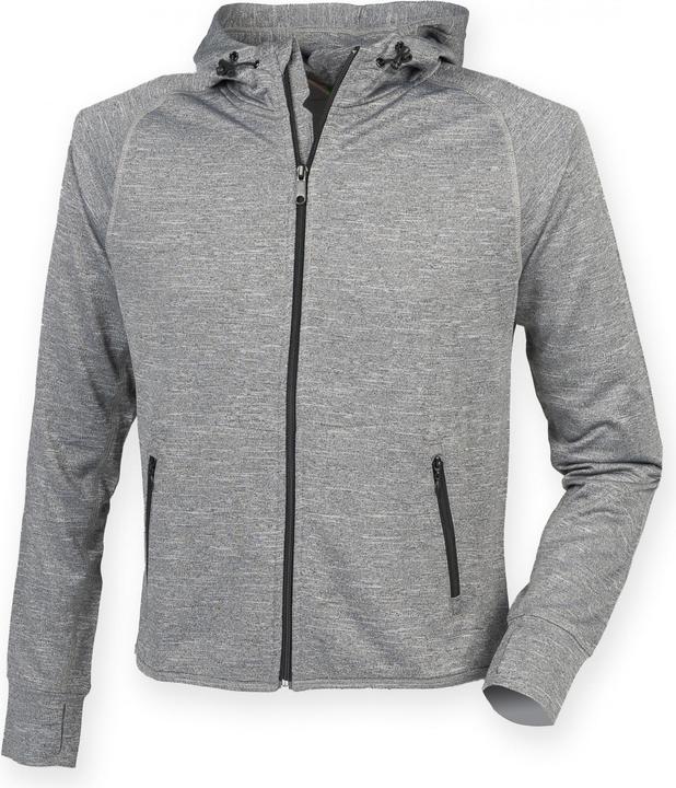 Immagine prodotto Tombo Felpa con cappuccio con zip e giacca con cappuccio con nastro riflettente (S)