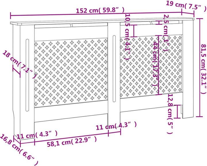 Image du produit VidaXL Efthalaa
