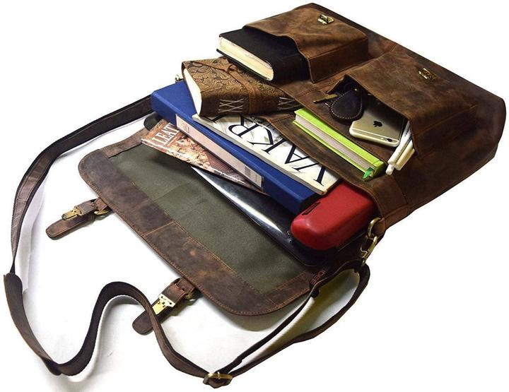 Actual product image Only-Bags.Store The Buffalo Executive, 18 inch