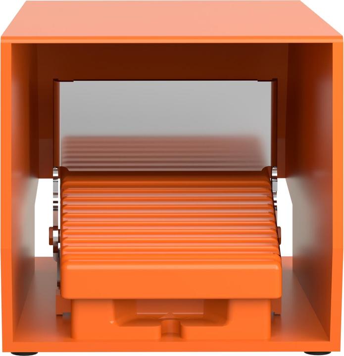 Actual product image Schneider Electric Guarded Footswitch,XPER511,2NC 2NO