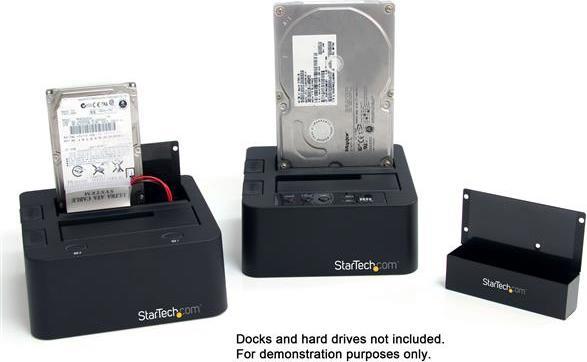 Produktbild StarTech SATA to 3.5/2.5 IDE HDD adapter