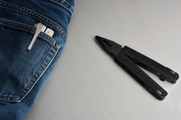 Actual product image Victorinox Swiss Tool Clip Black