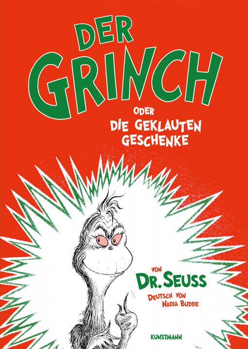 Actual product image Der Grinch (German, Dr. Seuss, 2020)