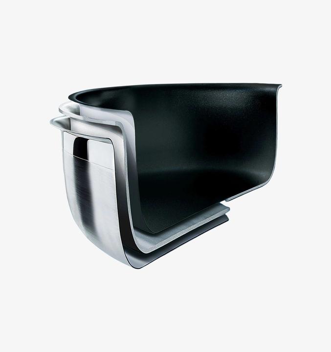 Immagine prodotto Le Creuset A 3 strati (14 cm, Pentola, Acciaio inossidabile, Alluminio)
