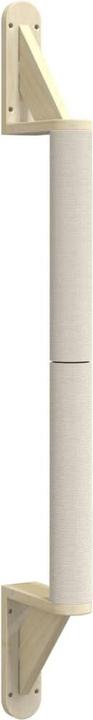 Immagine prodotto VidaXL Tiragraffi da parete 109 cm in sisal (109 cm, Marrone)