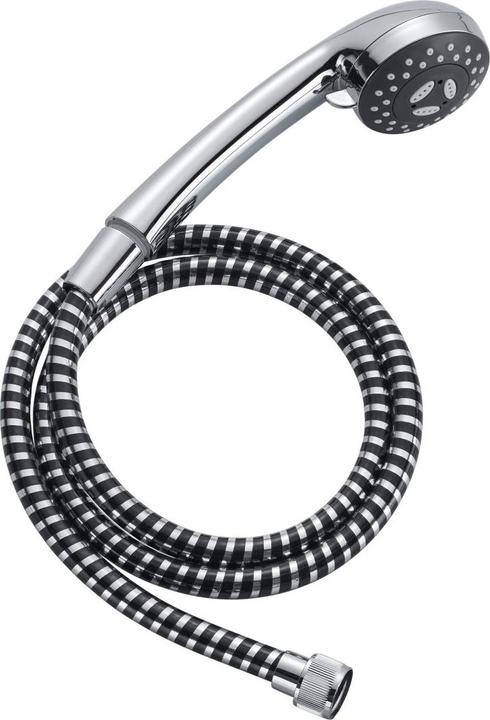 Actual product image Diaqua Shower set Ibiza chrome-plated (3 Beam types, 7 l/min)