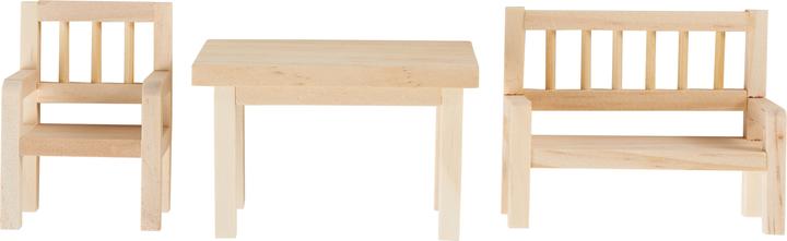 Image du produit Hobby Fun Set de lutins table, banc & chaise