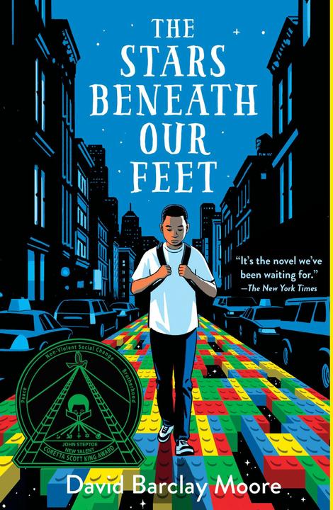 Actual product image The Stars Beneath Our Feet (English, David Barclay Moore, 2019)