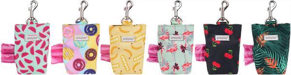 Image du produit amiplay Distrib. ramasse-crottes Be Happy Donut, 6 x 2 x H 11 cm (Chien)