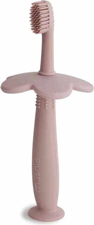Mushie Training Kinderzahnbrste Blush (1 x)