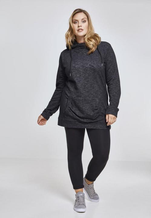 Produktbild Urban Classics Ladies Slub Terry High Neck Hoody (4XL)