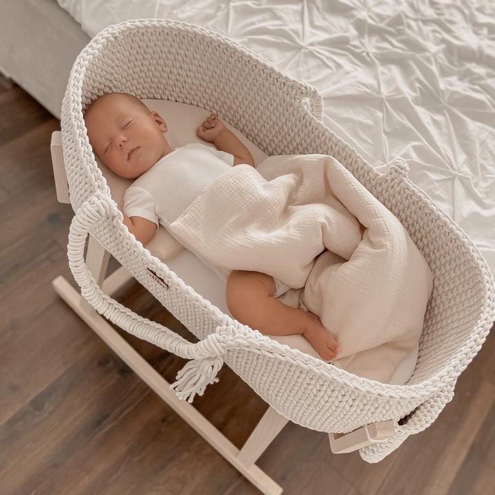 Actual product image Lil Things Couffin Moïse avec matelas