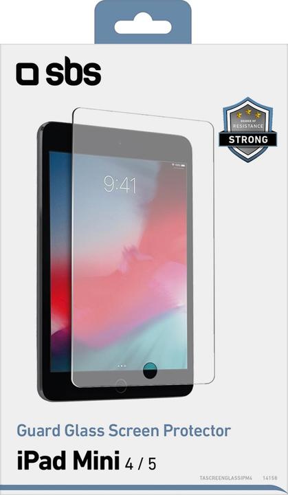 Immagine prodotto SBS Pellicola protettiva altamente resistente con effetto vetro per iPad mini 4 (1 Pezzo/i, iPad mini 2015 (4. Gen))