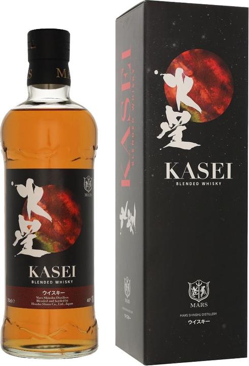 Immagine prodotto Shinshu Mars Kasei (Malto miscelato, Whisky giapponese, 1 x 70 cl)