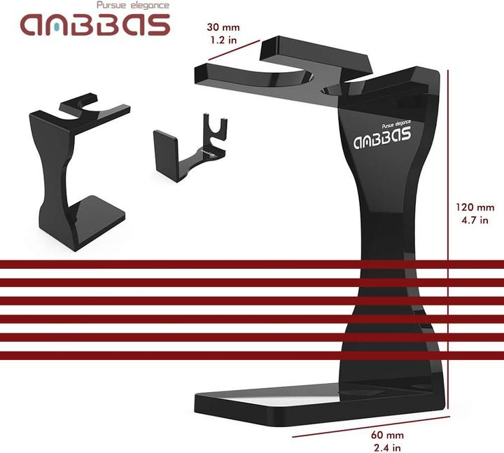 Actual product image ‎Anbbas Shaving set