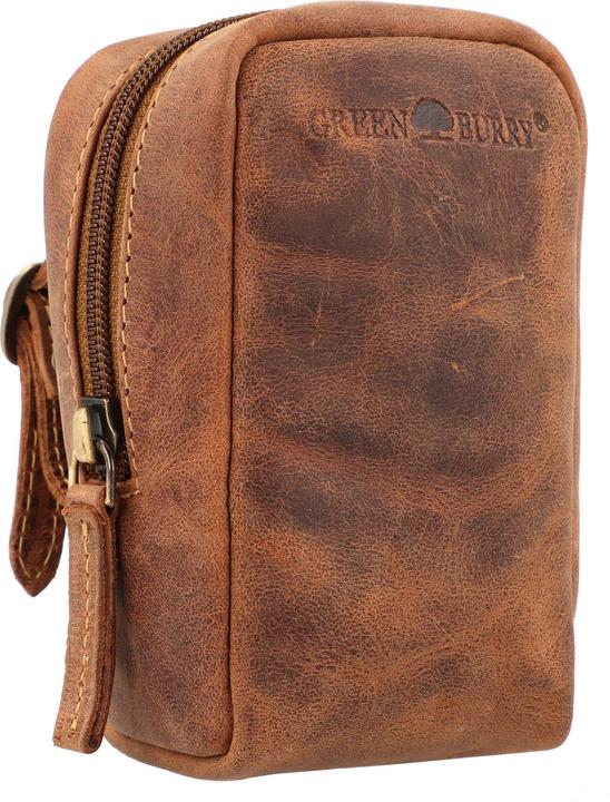 Immagine prodotto Greenburry Borsa da bici vintage S in pelle 8 cm (Sottosella)