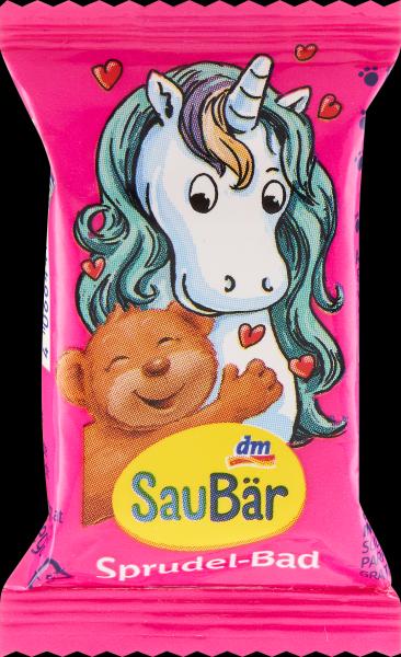 Actual product image dm SauBär Bubble bath (Bubble bath)