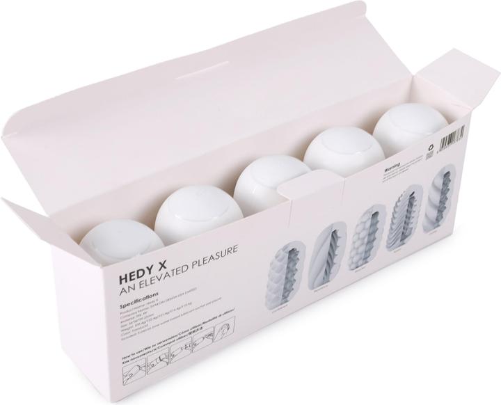 Produktbild Svakom Hedy X Masturbator 5-Pack Mixed Textures