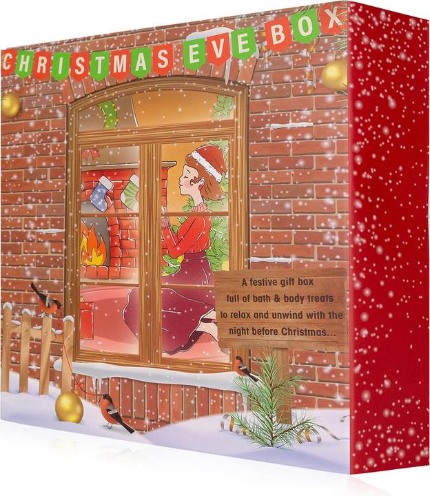 Produktbild Accentra Badeset LA BELLE FEMME NOEL - Christmas Eve Box - für einen entspannten Vorweihnachtsabend, inkl. 20 (Haarpflege set)