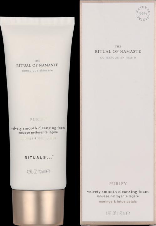 Produktbild Rituals THE RITUAL OF NAMASTE Velvety Smooth Cleansing Foam (Schaum, 125 ml)