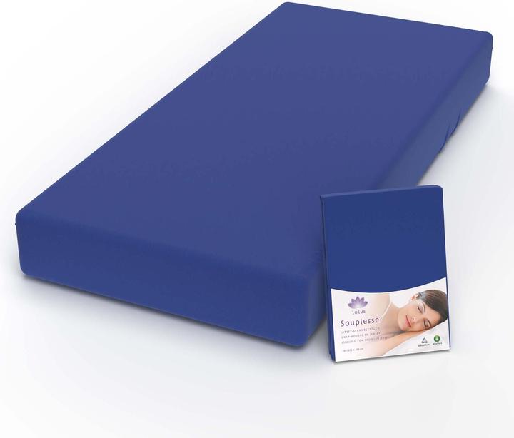 Produktbild Lotus Bettwaren Jersey Fixleintuch Souplesse (140 x 200 cm, 160 x 200 cm)